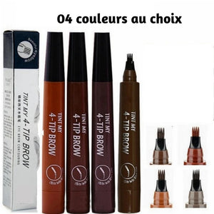 Crayon à sourcils waterproof | Encre Tatouage | Tient 5 jours